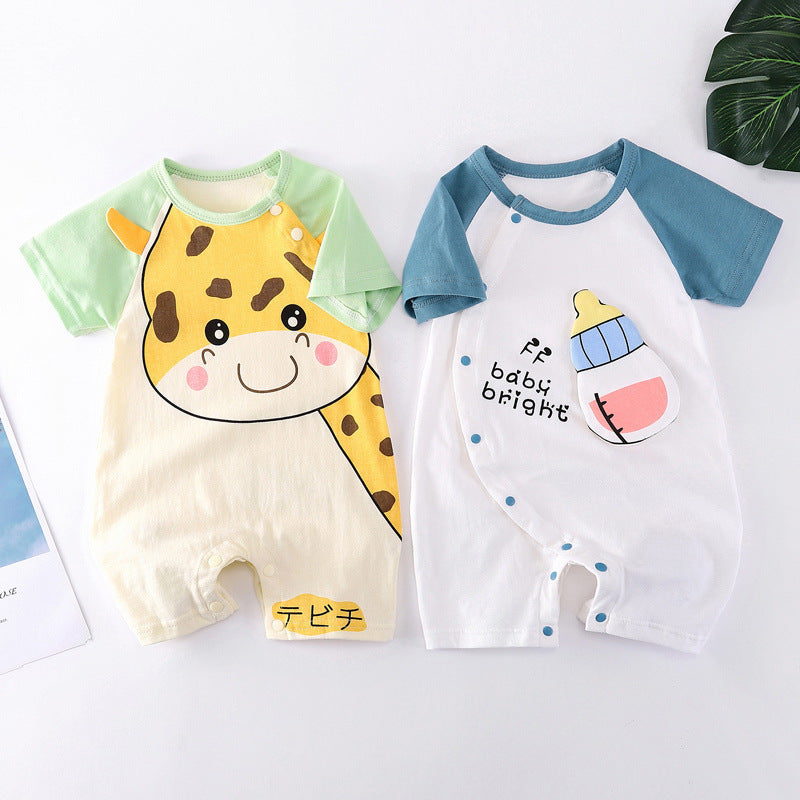 Baby Bright Comfortable Baby Clothes PureLittleBloom.Co