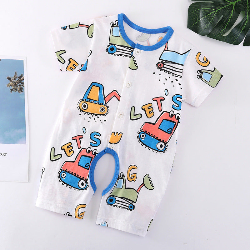 Baby Bright Comfortable Baby Clothes PureLittleBloom.Co