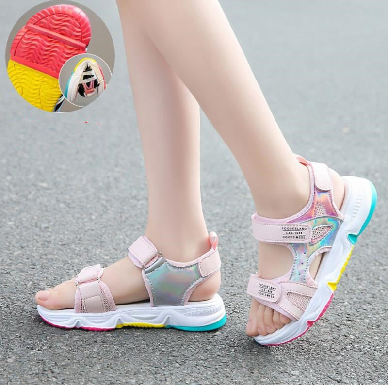 Summer Children's Beach Shoes Little Girl PureLittleBloom.Co