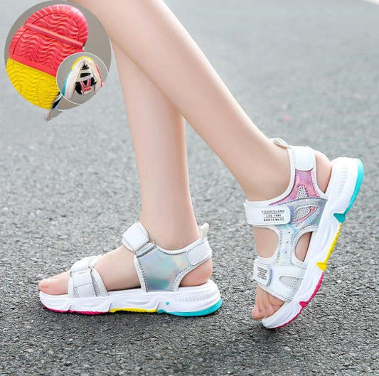Summer Children's Beach Shoes Little Girl PureLittleBloom.Co