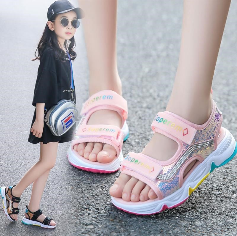Summer Children's Beach Shoes Little Girl PureLittleBloom.Co