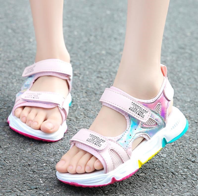 Summer Children's Beach Shoes Little Girl PureLittleBloom.Co