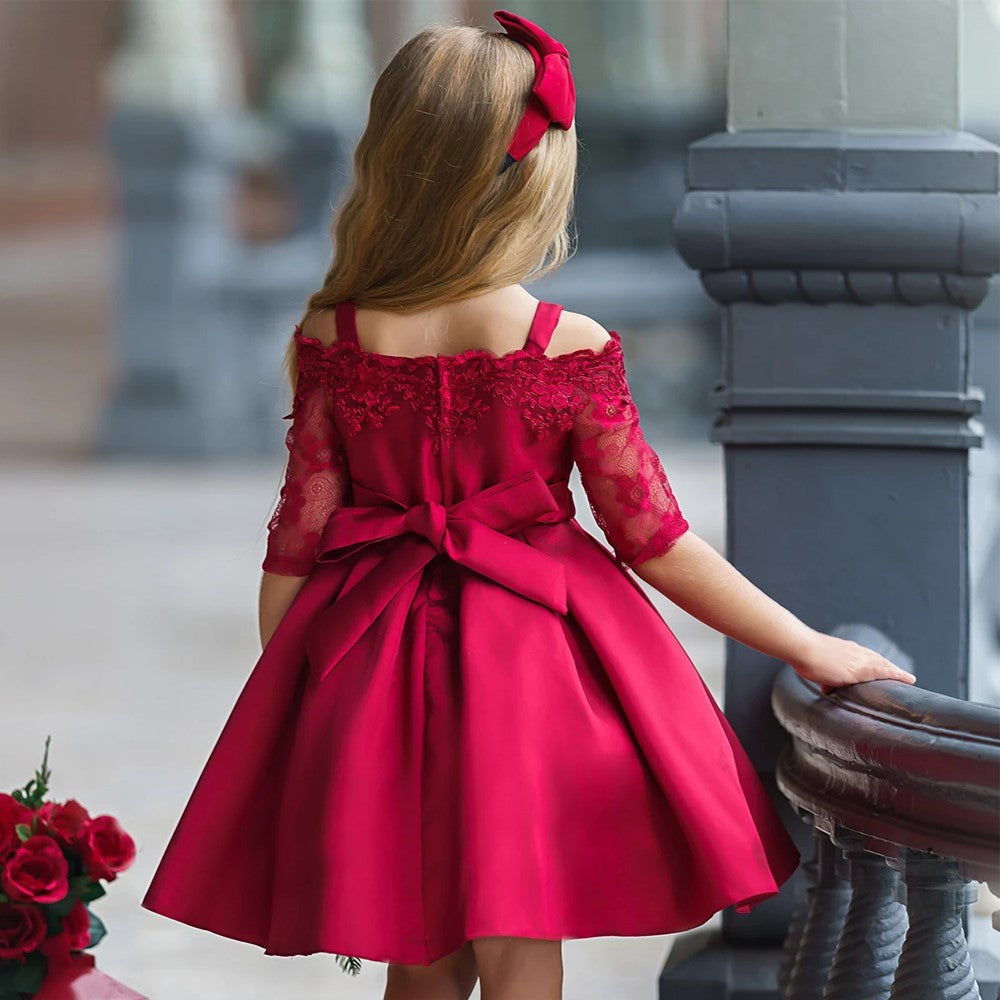 Kids Girls Dress Toddler Tops Skirts Kid Clothes Children PureLittleBloom.Co