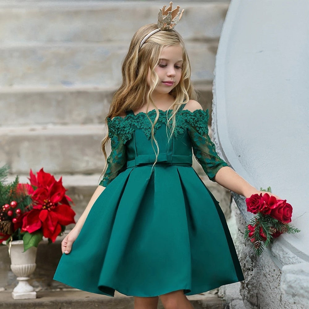 Kids Girls Dress Toddler Tops Skirts Kid Clothes Children PureLittleBloom.Co