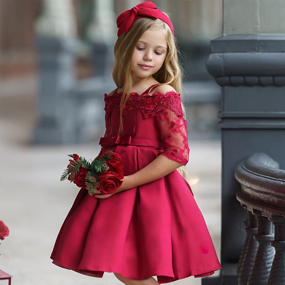 Kids Girls Dress Toddler Tops Skirts Kid Clothes Children PureLittleBloom.Co