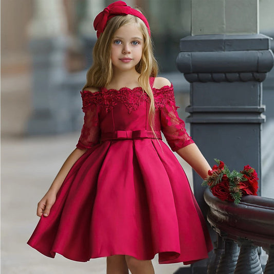 Kids Girls Dress Toddler Tops Skirts Kid Clothes Children PureLittleBloom.Co