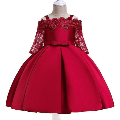Kids Girls Dress Toddler Tops Skirts Kid Clothes Children PureLittleBloom.Co