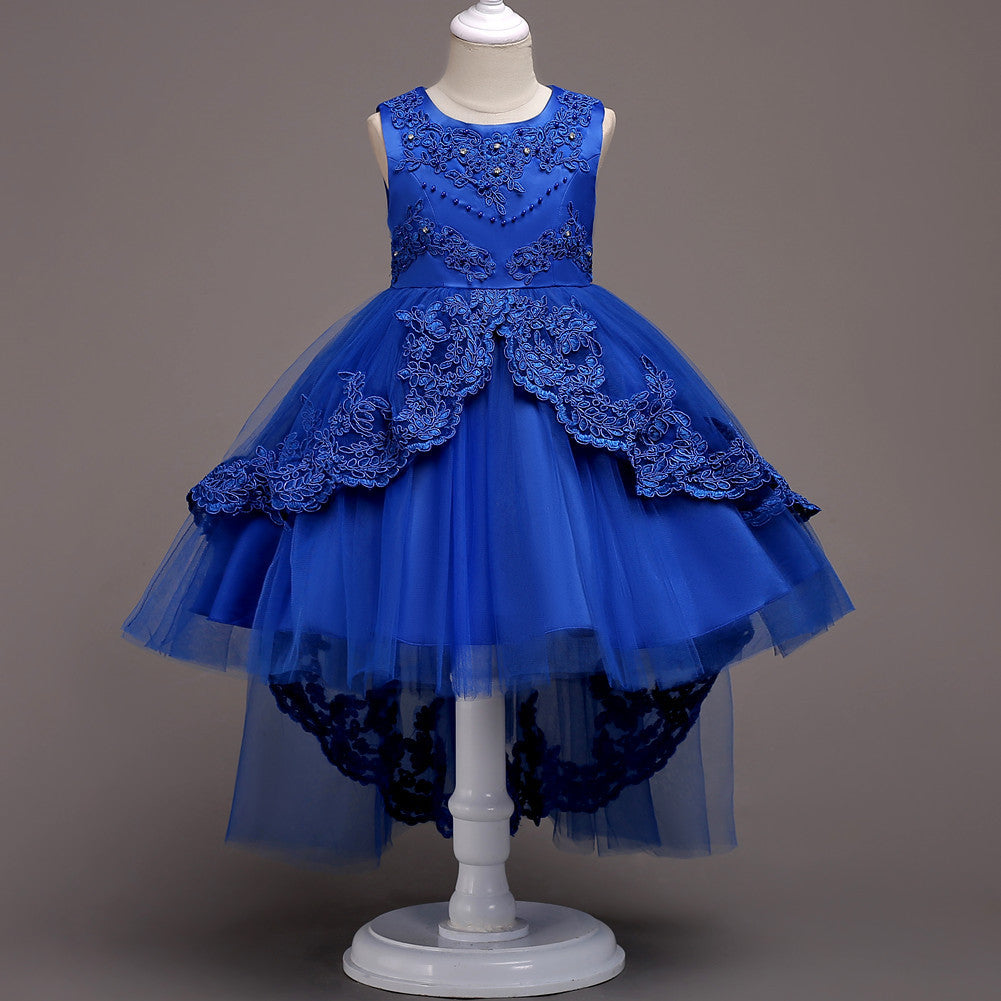 Children's dresses princess dresses PureLittleBloom.Co