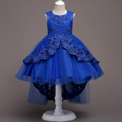 Children's dresses princess dresses PureLittleBloom.Co