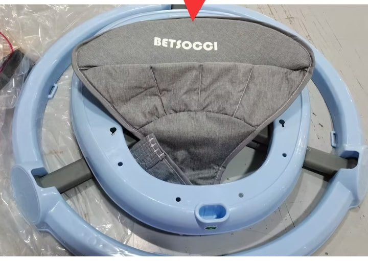 Baby Walker Multi-functional Anti-O-leg Anti-rollover For Boys And Girls PureLittleBloom.Co