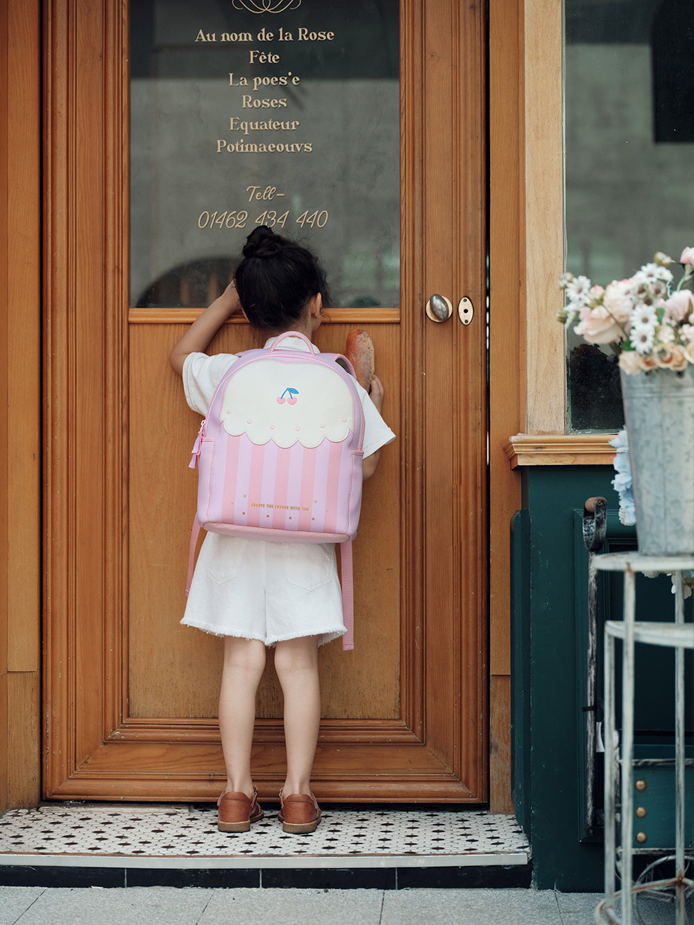 Children's Schoolbag Spine Care Cute PureLittleBloom.Co