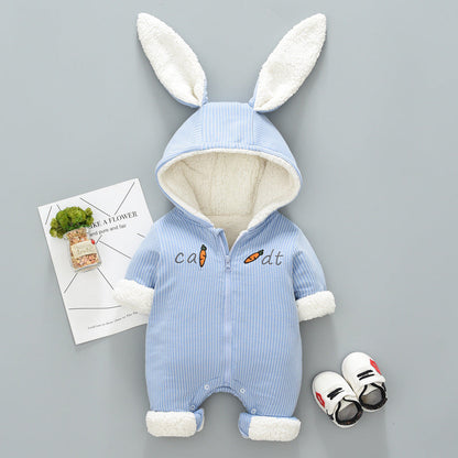 Baby winter clothes, jumpsuit PureLittleBloom.Co