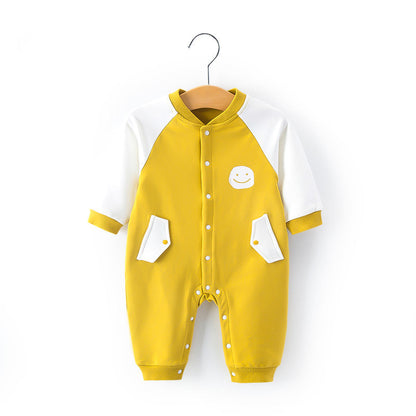 Newborn baby coveralls PureLittleBloom.Co