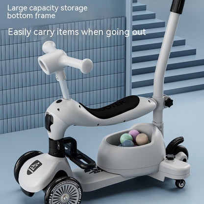 Children's Scooter Baby Multi-functional Scooter PureLittleBloom.Co