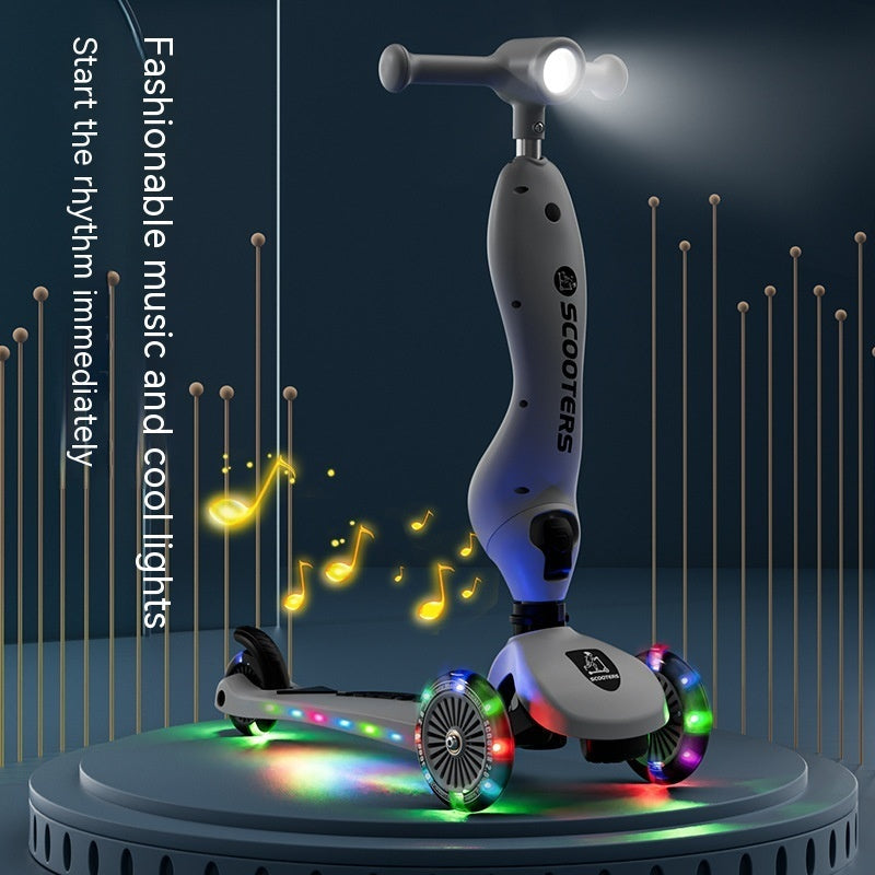 Children's Scooter Baby Multi-functional Scooter PureLittleBloom.Co