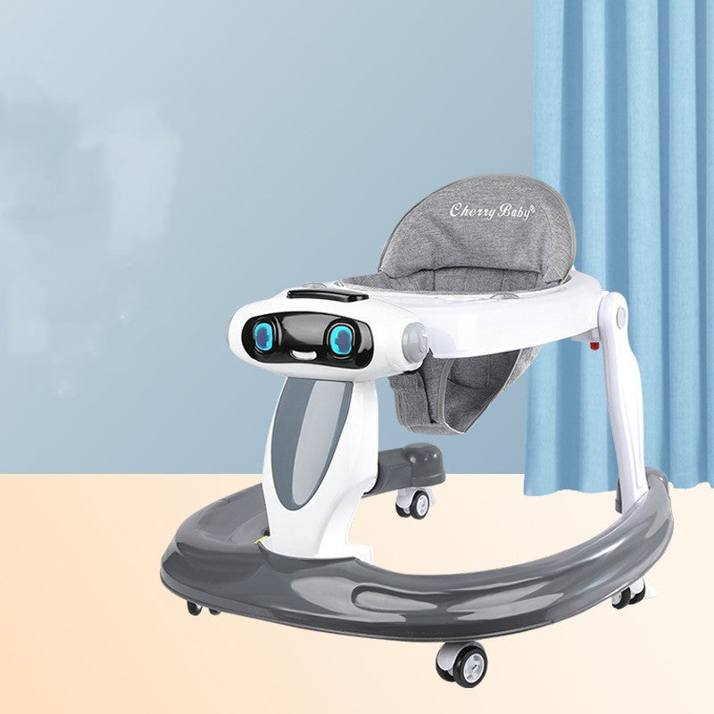 Baby Walker Anti-O-leg Baby Children's Multi-functional Anti-rollover Walker PureLittleBloom.Co