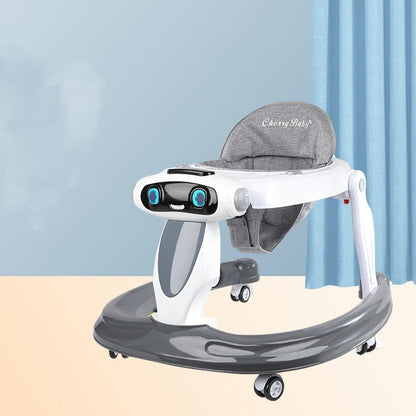 Baby Walker Anti-O-leg Baby Children's Multi-functional Anti-rollover Walker PureLittleBloom.Co