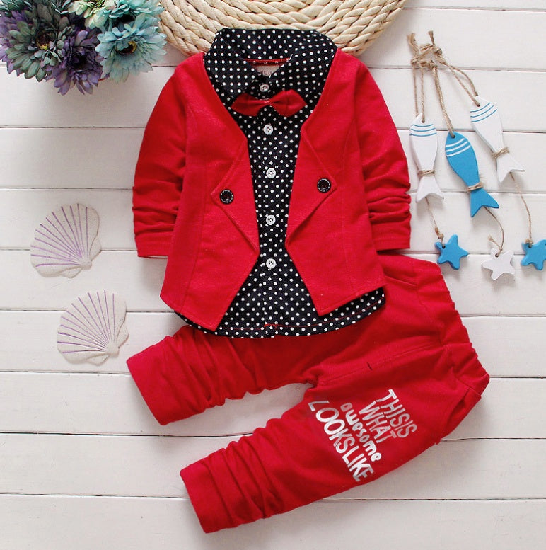 Casual Kids Sport suit PureLittleBloom.Co