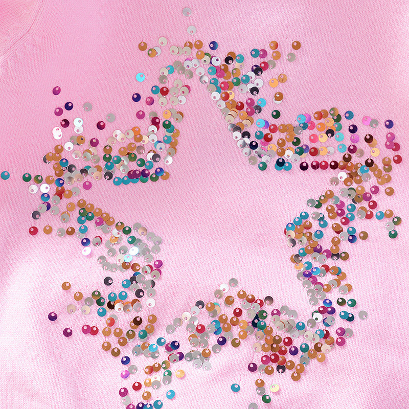 Baby single layer sequin bottoming shirt PureLittleBloom.Co