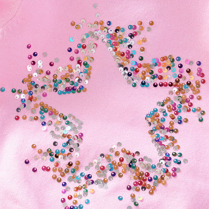 Baby single layer sequin bottoming shirt PureLittleBloom.Co
