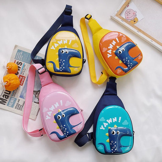 Children's Cute Cartoon Hard Shell Chest Bag PureLittleBloom.Co