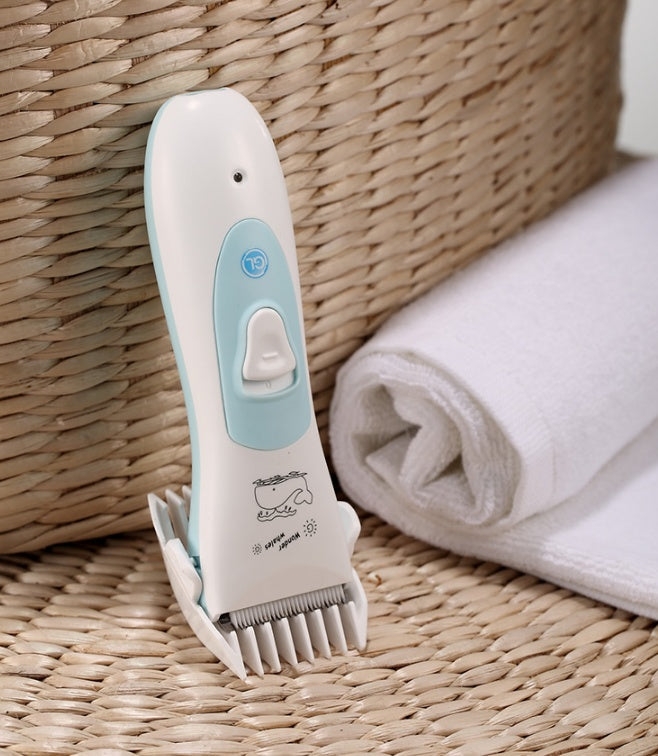 Baby Electric Hair Clipper USB Rechargeable Waterproof Hair Trimmer PureLittleBloom.Co