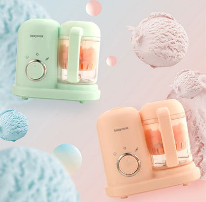 Baby food processor- Steamer and Blender PureLittleBloom.Co