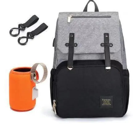 Diaper Mummy Daddy Backpack Baby Stroller Bag PureLittleBloom.Co