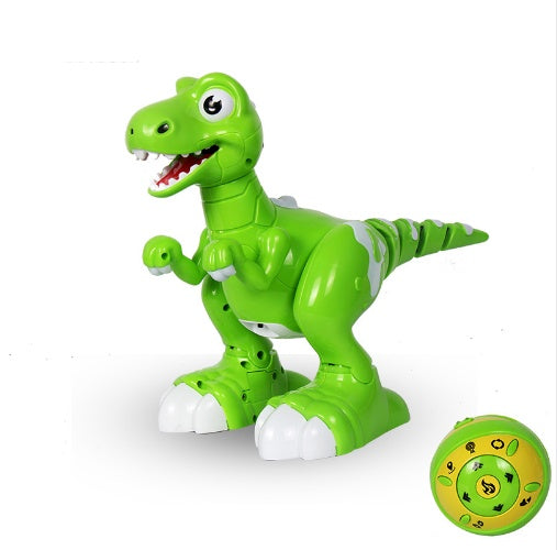 RC Dinosaur Intelligent Electronic Spray Music Dance 2-Colors Remote Control Dragon Animal Robots Child's Toys For Kids Gift PureLittleBloom.Co