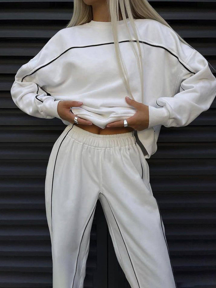 Sports Suit Casual Two-piece Suit Women PureLittleBloom.Co