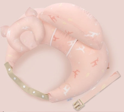 Nursing Pillows Baby Maternity Breastfeeding Multifunction Adjustable Cushion Infant Newborn Feeding Layered Washable Cover PureLittleBloom.Co