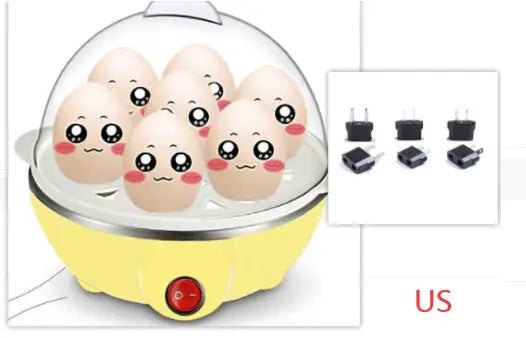 Egg steamed egg intelligent multifunctional egg cooker Automatic power off anti-dry egg burning machine PureLittleBloom.Co