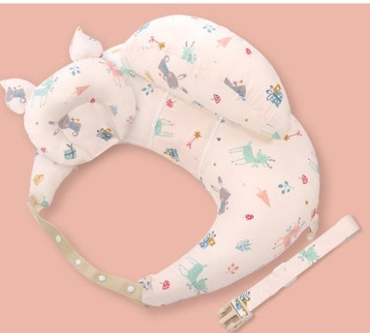 Nursing Pillows Baby Maternity Breastfeeding Multifunction Adjustable Cushion Infant Newborn Feeding Layered Washable Cover PureLittleBloom.Co