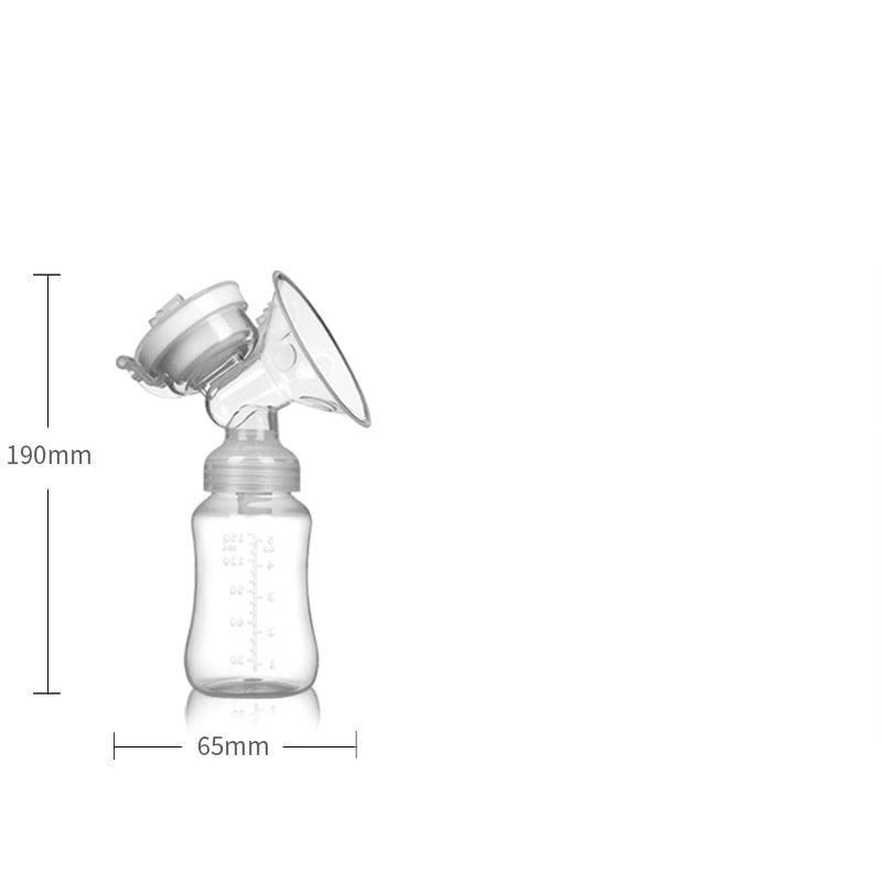 USB plug-in bilateral breast pump, electric breast pump, automatic breast pump PureLittleBloom.Co