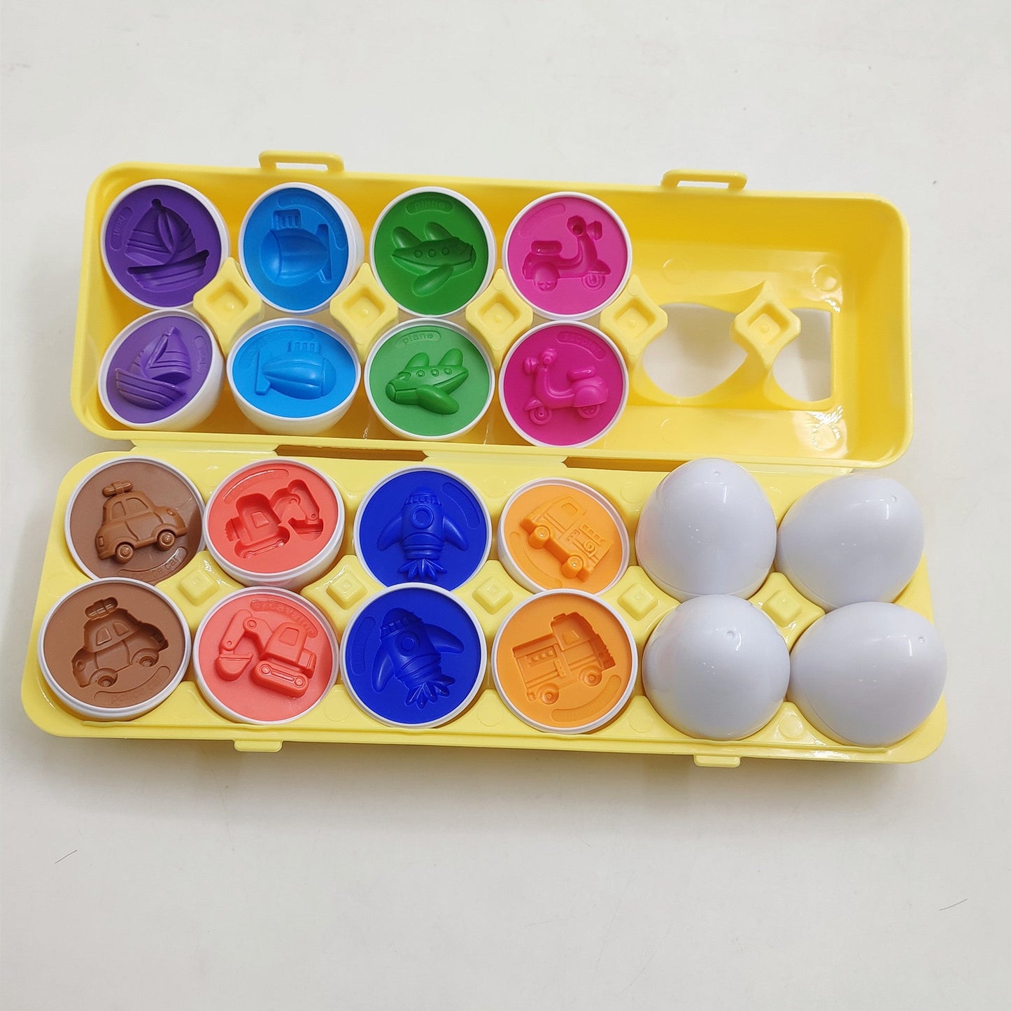 Baby Learning Educational Toy Smart Egg Toy Games Shape Matching Sorters Toys Montessori Eggs Toys For Kids Children PureLittleBloom.Co