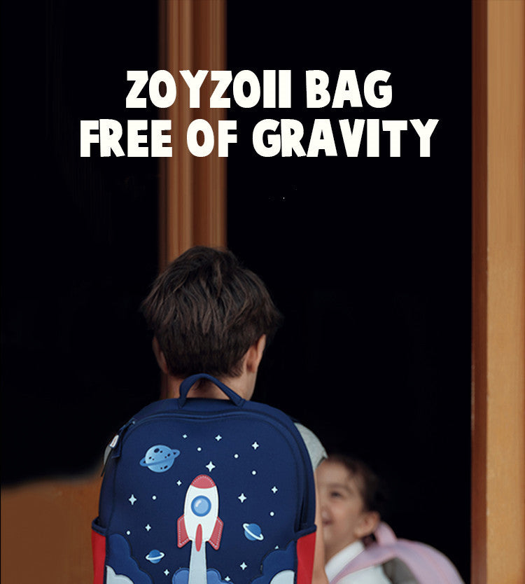 Children's Schoolbag Spine Care Cute PureLittleBloom.Co
