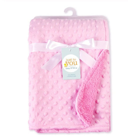 Polar Dot Baby Blanket Blanket Newborn Baby Swaddle Wrap Envelope Bebe Wrap Newborn Baby Bedding Blanket PureLittleBloom.Co