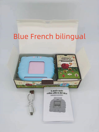 Card Early Education Children's Enlightenment English Learning Machine PureLittleBloom.Co