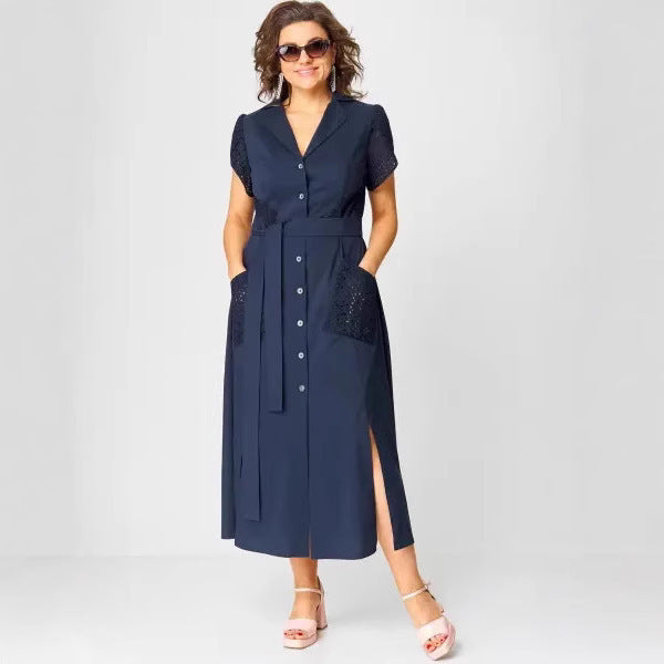 Fashion Loose V-neck Women's Printed Wear PureLittleBloom.Co