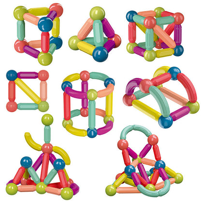 Baby Toys Magnetic Stick Building Blocks Game Magnets Children Set Kids Magnets For Children Magnetic Toy Bricks PureLittleBloom.Co