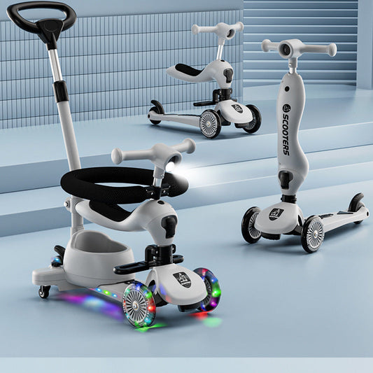 Children's Scooter Baby Multi-functional Scooter PureLittleBloom.Co