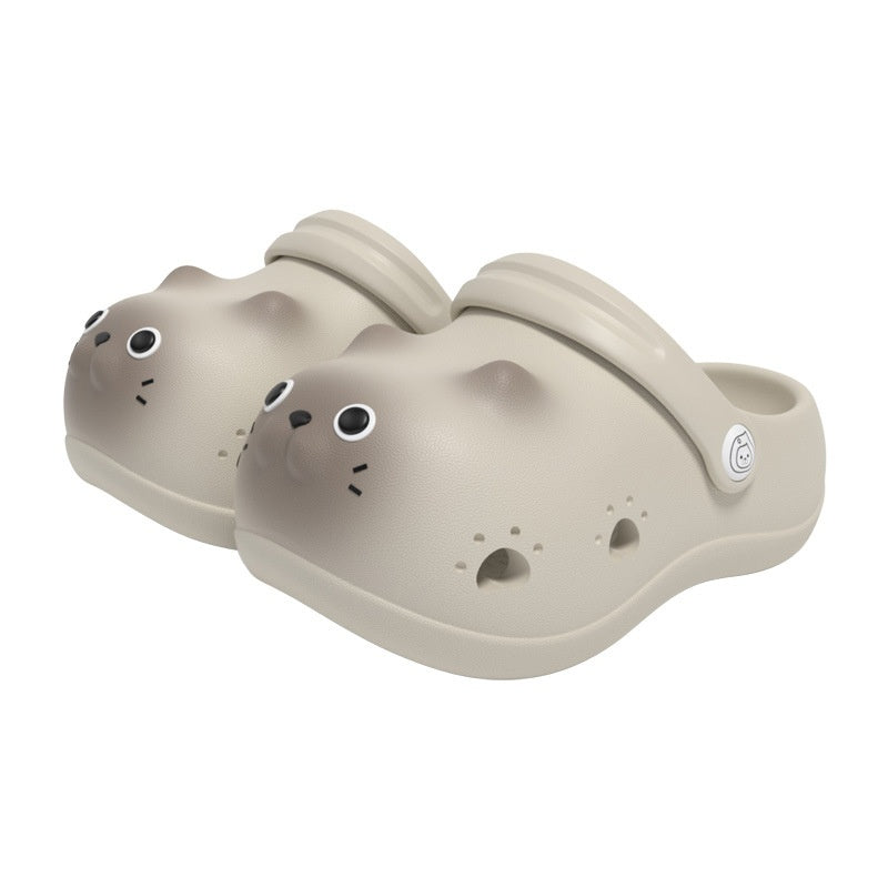 Children's Closed Toe Home Outdoor Slippers PureLittleBloom.Co