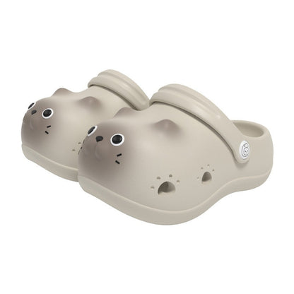 Children's Closed Toe Home Outdoor Slippers PureLittleBloom.Co