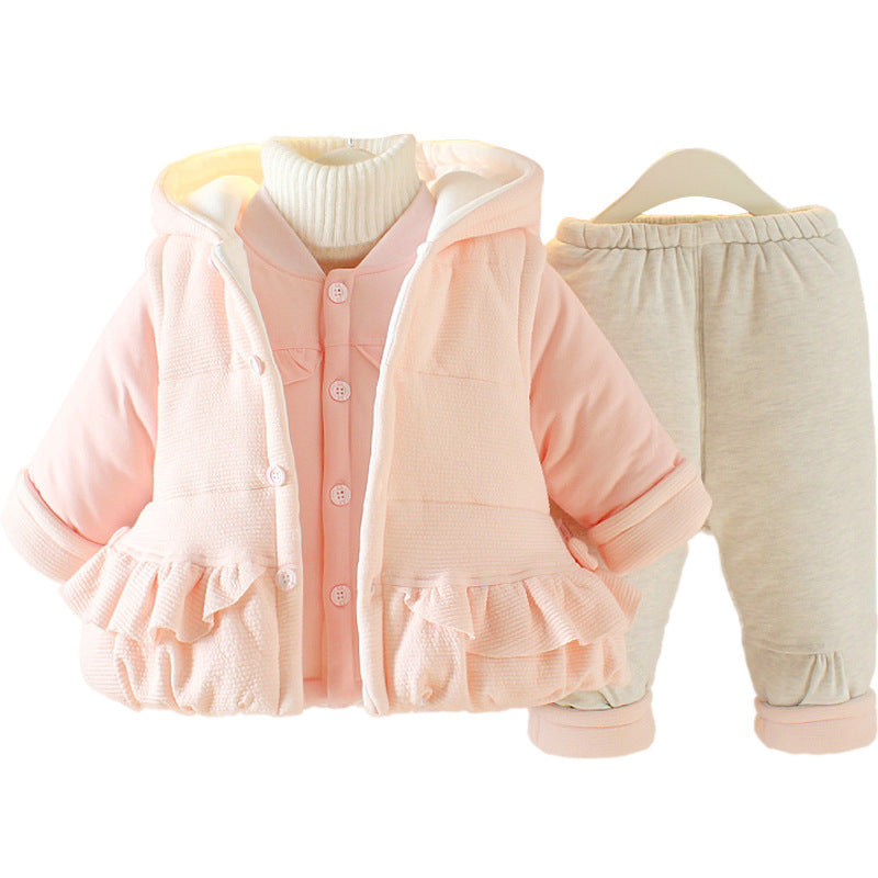 Thicken baby suit PureLittleBloom.Co