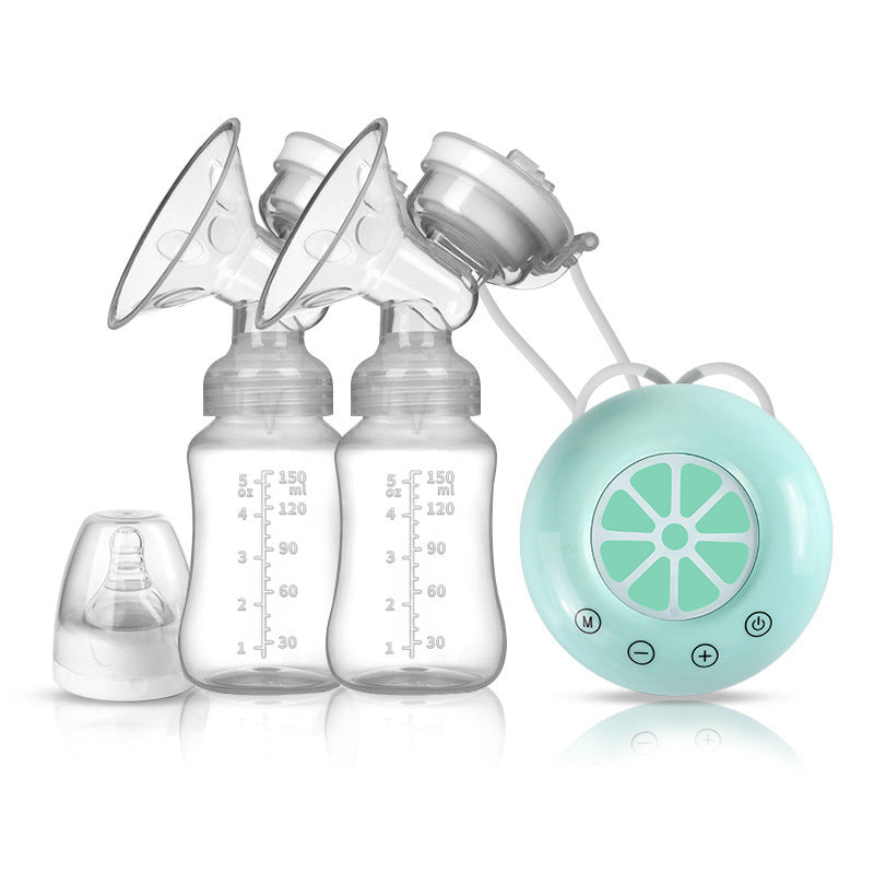 USB plug-in bilateral breast pump, electric breast pump, automatic breast pump PureLittleBloom.Co
