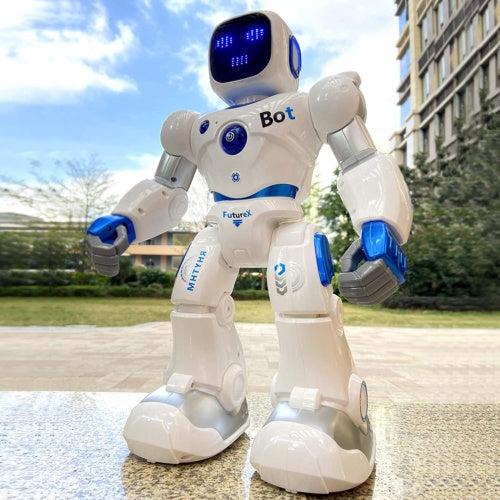 Early Education Remote Control Touch Mobile Phone APP Gravity Sensor Remote Control Robot PureLittleBloom.Co