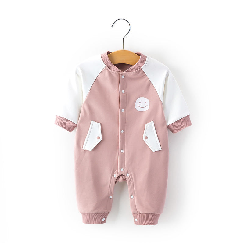 Newborn baby coveralls PureLittleBloom.Co