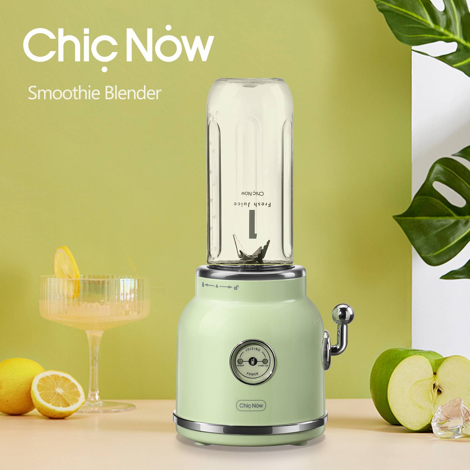 Personal Blender Maker For Shakes And Smoothies With 20.3 Oz Travel Cup And Lid PureLittleBloom.Co
