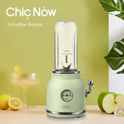 Personal Blender Maker For Shakes And Smoothies With 20.3 Oz Travel Cup And Lid PureLittleBloom.Co