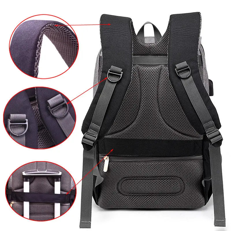 Diaper Mummy Daddy Backpack Baby Stroller Bag PureLittleBloom.Co